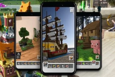 Как играть в Minecraft Earth и чего ожидать