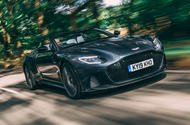 Aston Martin DBS Superleggera Volante 2019 UK first drive review - hero front
