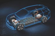 Volkswagen Crozz MEB platform cutaway