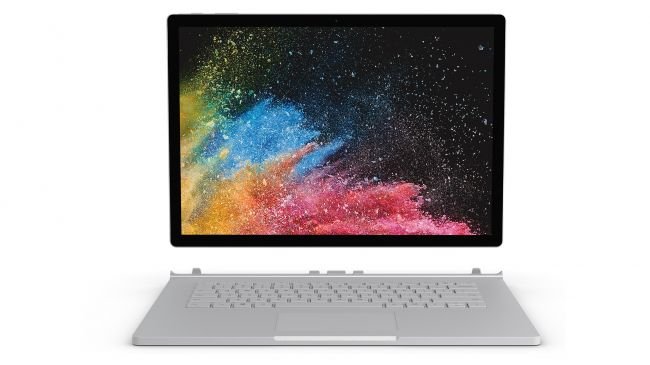 Microsoft Surface Book 2