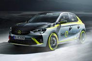 Opel Corsa-e Rally - front