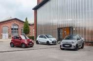 Smart Fortwo and Forfour EQ