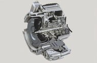 ZF 9HP gearbox cutaway