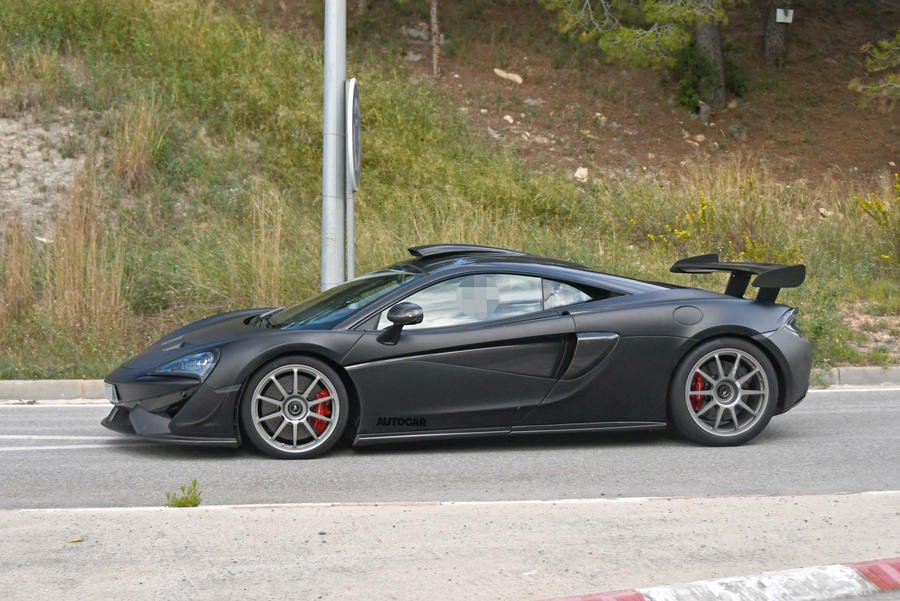 MCLAREN p1 gt Nurburgring