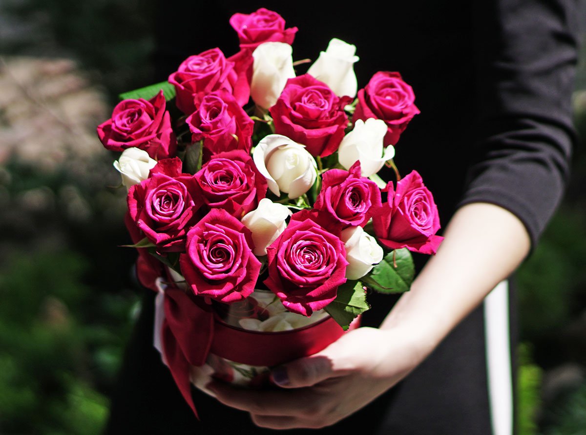 Цветы с доставкой – где лучше всего брать?