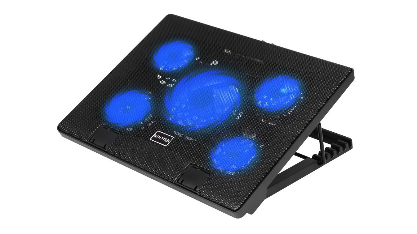 Best laptop cooling pad: Kootek Cooler Pad Chill Mat 5