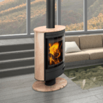 Экономный обогрев квартиры с помощью камина