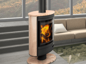 Экономный обогрев квартиры с помощью камина