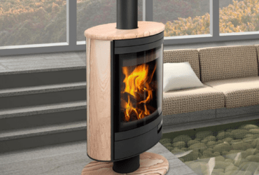 Экономный обогрев квартиры с помощью камина