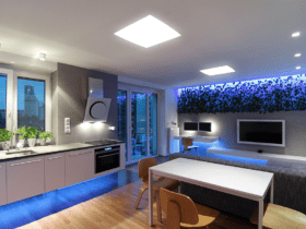 В чем особенность led освещения?