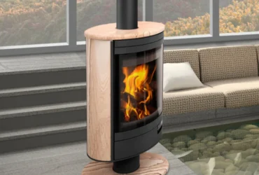 Економний обігрів квартири за допомогою каміну