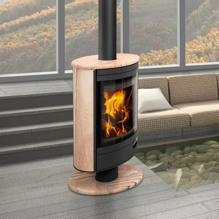 Економний обігрів квартири за допомогою каміну