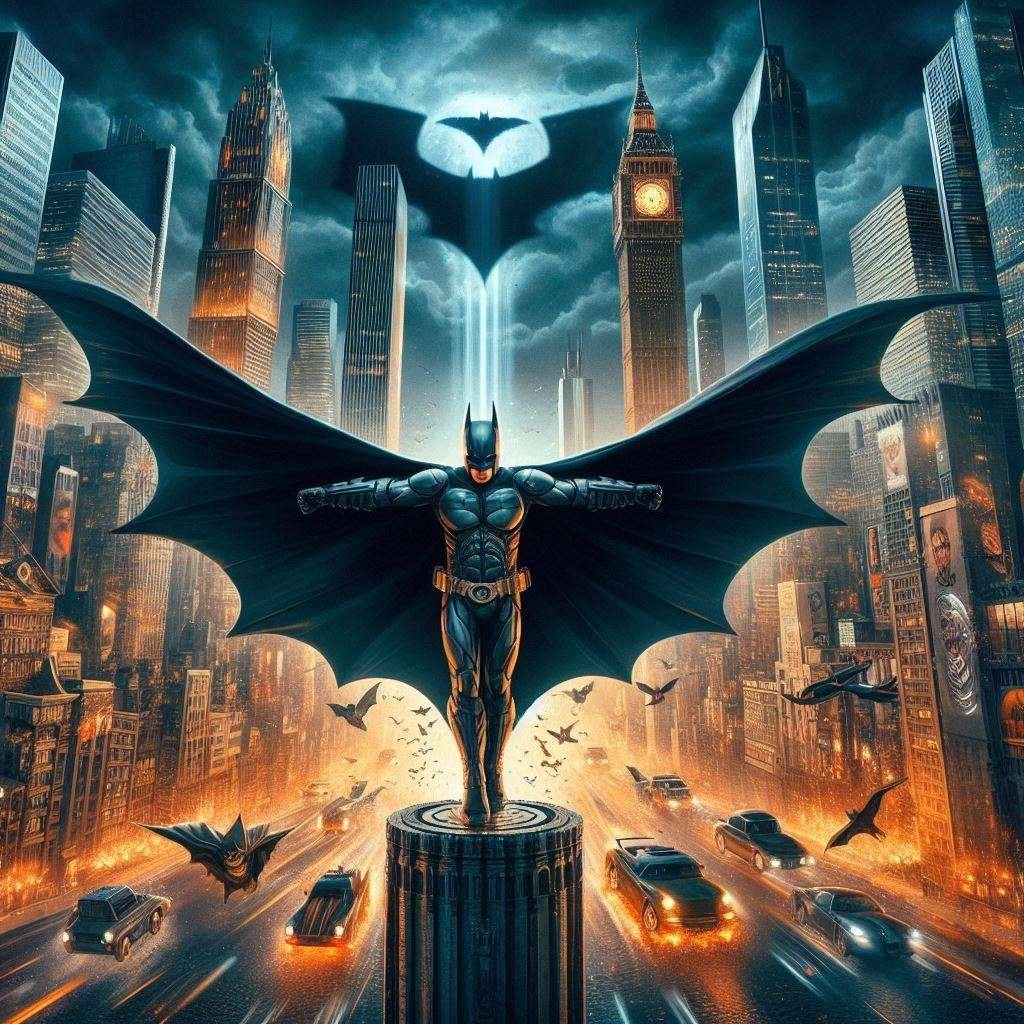 бэтмен в каком порядке смотреть