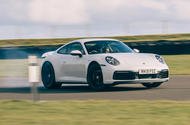 Porsche 911 2019 - бақылау жағы