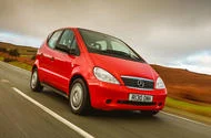 Mercedes A-Class - tracking front