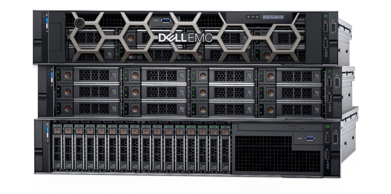 Инновации для серверного оборудования Dell EMC PowerEdge R740xd2