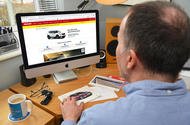 John Evans buying cars online