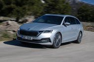 Skoda Octavia estate 2020 first drive review - hero front