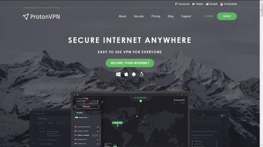 ProtonVPN