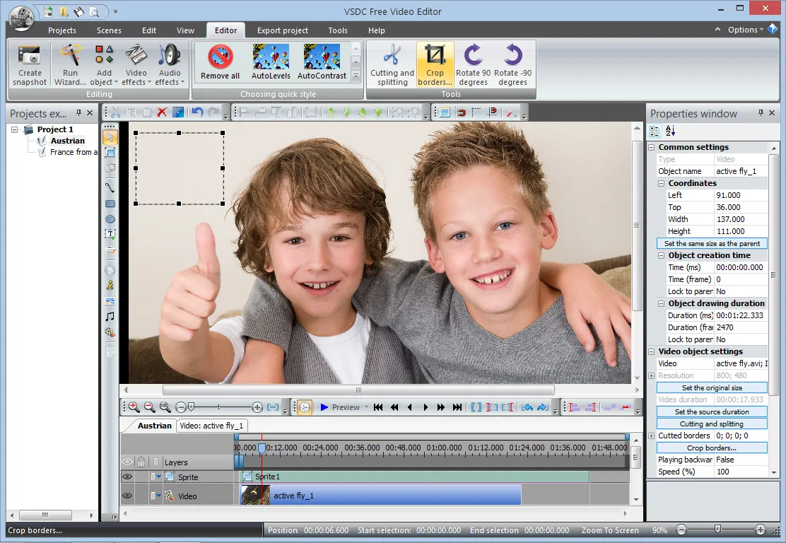 Free Video Editor