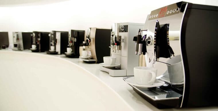 Особенности ремонта кофемашин