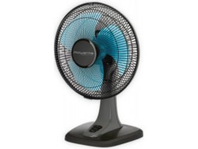 Настольный вентилятор Rowenta VU2110F2: компактный помощник, безопасный и стильный дизайн