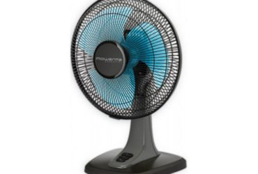 Настольный вентилятор Rowenta VU2110F2: компактный помощник, безопасный и стильный дизайн