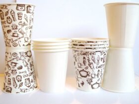 Бумажные стаканчики: основные особенности, виды, преимущества