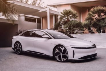 Lucid Air обещает стать следующим «самым мощным» электромобилем