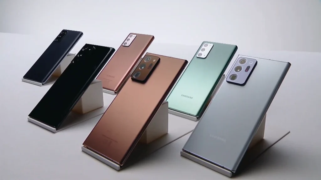 Galaxy Note 20 и Note 20 Ultra