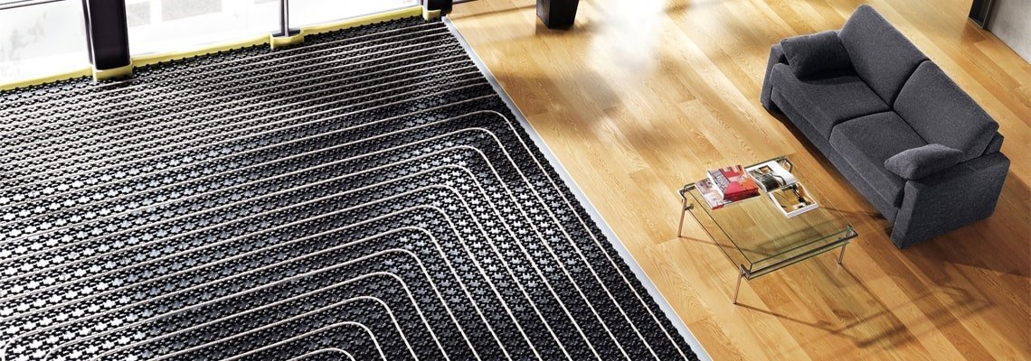 Выясняем, как экономить на отоплении с помощью системы теплого пола