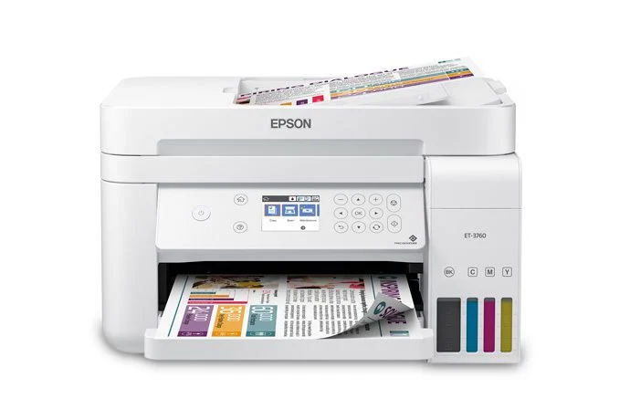 10. Epson EcoTank ET-3760