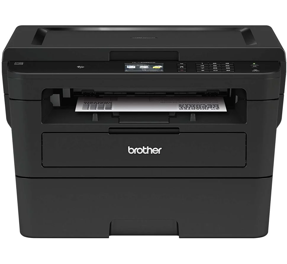 8. Компактный черно-белый лазерный принтер Brother HLL2395DW