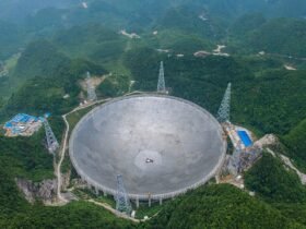 Крупнейший в мире радиотелескоп занимается поиском инопланетных цивилизаций