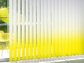 Преимущества тканевых вертикальных жалюзи