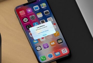 Как показать точный процент заряда батареи на iPhone 12?