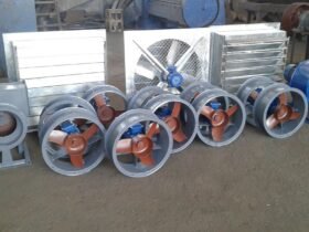 Центробежные промышленные вентиляторы: особенности и назначение