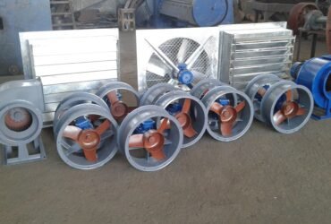 Центробежные промышленные вентиляторы: особенности и назначение