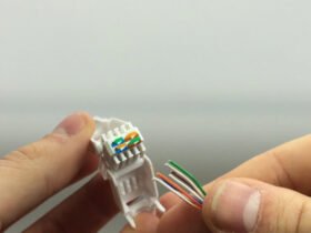 Как обжать витую пару