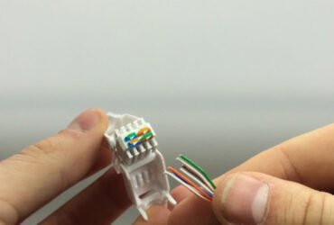 Как обжать витую пару