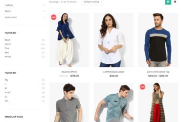 WordPress - 4 темы для интернет-магазина