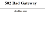 502-bad-gateway