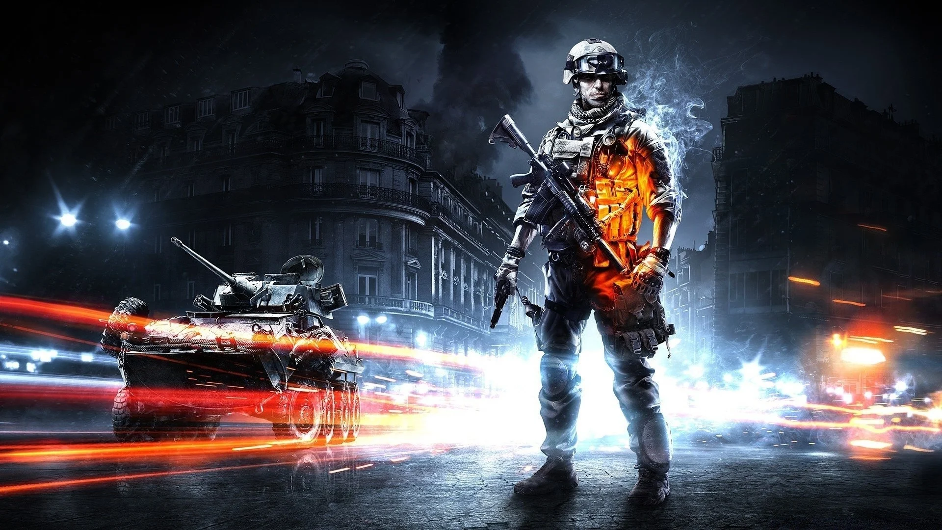 Battlefield 3 - Производство игр
