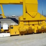 Редукторы и электродвигатели для строительной техники и подъемно-транспортного оборудования