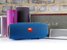 AppMaxx > Обзоры > Лучшее > 7 лучших Bluetooth-динамиков — обзоры осени 2021 года КАТАЛОГ НОВОСТЕЙ ЛУЧШЕЕ ОБЗОРЫ ТЕХНИКА 7 лучших Bluetooth-динамиков — обзоры осени 2021 года