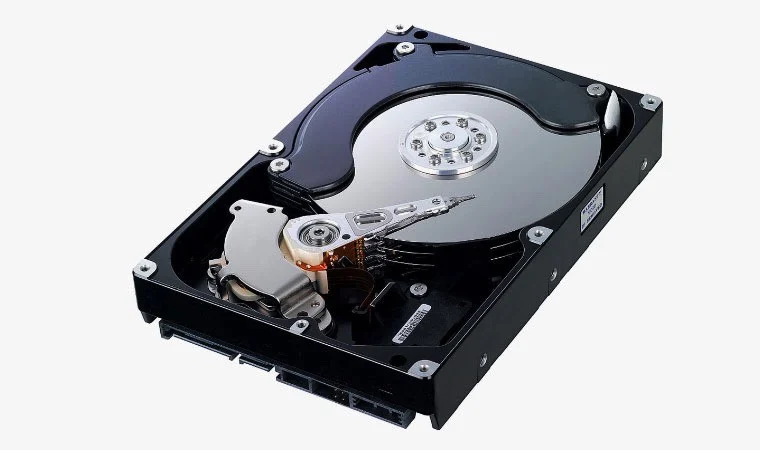 Классический жесткий диск (HDD)