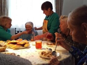 Частный пансионат для пожилых людей и его услуги