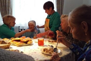 Частный пансионат для пожилых людей и его услуги