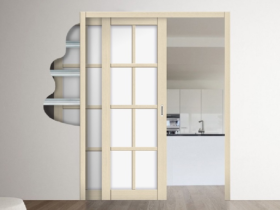 Раздвижные межкомнатные двери, их особенности