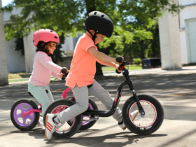 Выбираем для ребенка идеальны беговел